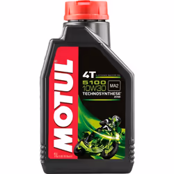 MOTUL 5100 4T 10W30 1 litre d’huile moteur