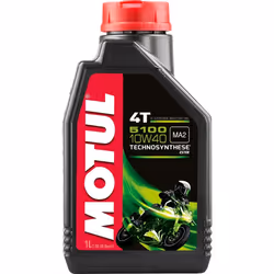 MOTUL 5100 4T 10W40 1 litre d’huile moteur