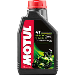 MOTUL 5100 4T 10W40 1 litre d’huile moteur