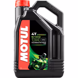 MOTUL 5100 4T 10W40 4 litres d'huile moteur - Vue supplémentaire 2