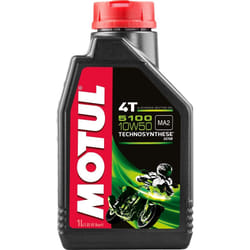 MOTUL 5100 4T 10W50 1 litre d’huile moteur