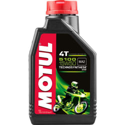 MOTUL 5100 4T 15W50 1 litre d’huile moteur