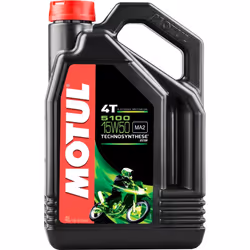 MOTUL 5100 4T 15W50 4 litres d’huile moteur