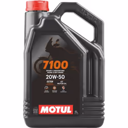 Huile moteur MOTUL 4T 7100, 20W-50, 1L, taille 0-5l