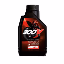 huile moteur MOTUL 300V Factory Line 15W50 1L