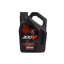 huile moteur MOTUL 300V Off Road 5W40 4L