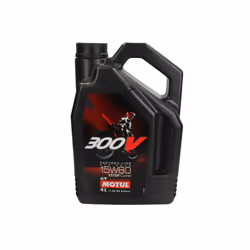 huile moteur MOTUL 300V Off Road 15W60 4L