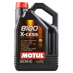 Huile moteur; MOTUL; 5W-40 4 Huile synthétique; pour PEUGEOT, CITROËN, MERCEDES-BENZ, RENAULT, VOLKSWAGEN