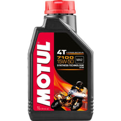 MOTUL 7100 4T 15W50 1 litre d’huile moteur