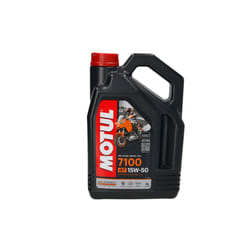 huile moteur MOTUL 7100 15W50 4L