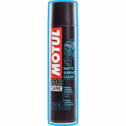 MOTUL MC Care E11 Matte Surface Clean Nettoyeur à sec 400 ml