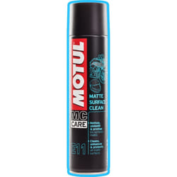 MOTUL MC Care E11 Matte Surface Clean Nettoyeur à sec 400 ml