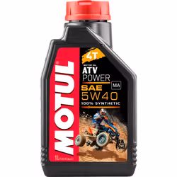 MOTUL ATV Power 4T 5W40 1 litre d’huile moteur