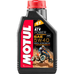 MOTUL ATV Power 4T 5W40 1 litre d’huile moteur