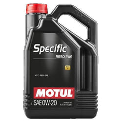 Motul Specific RBS0-2AE 0W-20 5I Huile moteur 106045 VOLVO: XC60 I, V40 3/5 portes, V60 I