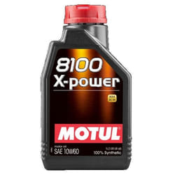 Motul X-POWER 10W-60 1I Huile moteur 106142 BMW: 3 Coupé, 5 Berline, 3 Berline, PEUGEOT: 405 II Berline, 206 3/5 portes, 309 II 3/5 portes