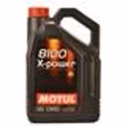 MOTUL Huile 8100 X-POWER 10W60 5L (bidon) - Huile auto