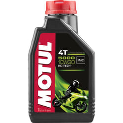 MOTUL 5000 4T 10W30 1 litre d’huile moteur