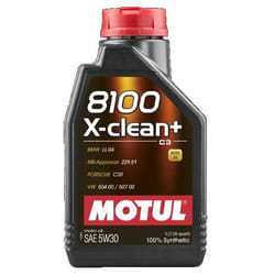 Motul X-CLEAN+ 5W-30 1I Huile moteur 106376 BMW: 3 Coupé, 3 Berline, 3 Touring, AUDI: A1 3/5 portes, A3 3/5 portes, A5 B8 Coupé