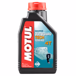 huile moteur MOTUL Outboard Tech 10W40 1L