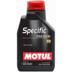 Motul - 4x Huile specific 2312 0W30 1 Litre
