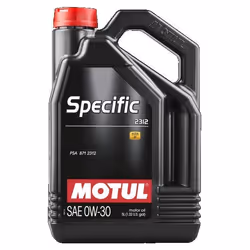 Huile moteur; MOTUL; SPECIFIC 2312; 0W-30 5 Huile synthétique; pour CITROËN, PEUGEOT, DS, SUBARU, ALFA ROMEO