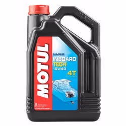 huile moteur MOTUL INBOARD Tech 10W40 5L