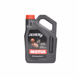 Huile de transmission ATF MOTUL Dexron III 5L
