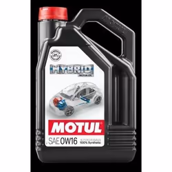 Huile moteur; MOTUL; HYBRID; 0W-16 1 Huile synthétique; pour TOYOTA, MITSUBISHI, SUZUKI, LEXUS, KIA