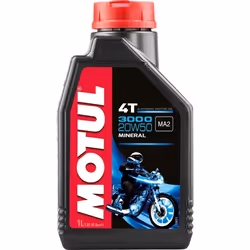 MOTUL 3000 4T 20W50 1 litre d’huile moteur