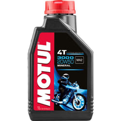 MOTUL 3000 4T 20W50 1 litre d’huile moteur