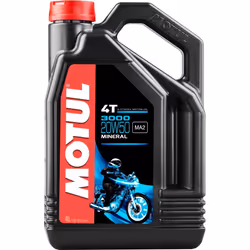 MOTUL 3000 4T 20W50 4 litres d’huile moteur