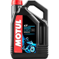 MOTUL 3000 4T 20W50 4 litres d’huile moteur