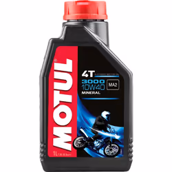 MOTUL 3000 4T 10W40 1 litre d’huile moteur