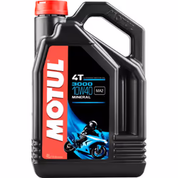 MOTUL 3000 4T 10W40 4 litres d’huile moteur