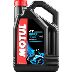 MOTUL 3000 4T 10W40 4 litres d’huile moteur