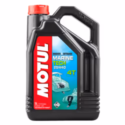 huile moteur MOTUL Marine Tech 25W40 5L