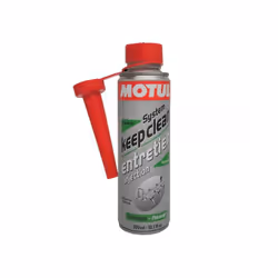 MOTUL SYSTEM KEEP CLEAN GASOLINE est un nettoyant d’entretien système d’injection essence qui s’utilise dans tous types de mo ...