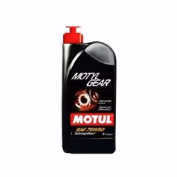 Huile pour Boîte de Vitesses Motul Motylgear BIDON 1L 75W90