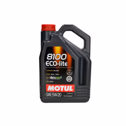 huile moteur MOTUL 8100 Eco-Lite 5W20 5L