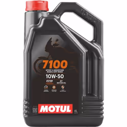 MOTUL Huile moteur 7100 10W50, 4L, taille 0-5l