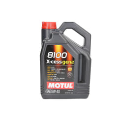 huile moteur MOTUL 8100 X-Cess GEN2 5W40 4L