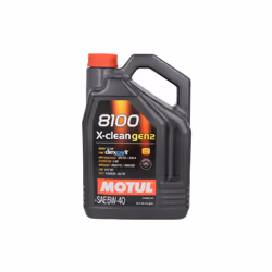 huile moteur MOTUL 8100 X-Clean GEN2 5W40 5L