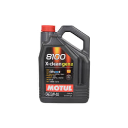 huile moteur MOTUL 8100 X-Clean GEN2 5W40 5L
