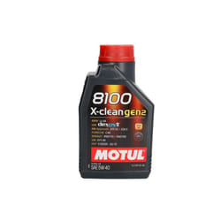 huile moteur MOTUL 8100 X-Clean GEN2 5W40 1L