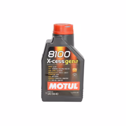 huile moteur MOTUL 8100 X-Cess GEN2 5W40 1L
