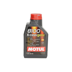 huile moteur MOTUL 8100 X-Cess GEN2 5W40 1L
