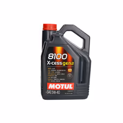 huile moteur MOTUL 8100 X-Cess GEN2 5W40 5L