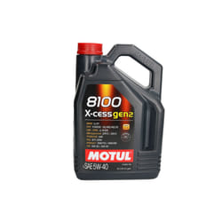 huile moteur MOTUL 8100 X-Cess GEN2 5W40 5L