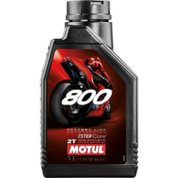 MOTUL 800 2T Factory Line Road Racing 1 litre d’huile moteur